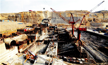 黃河龍口水利樞紐工程